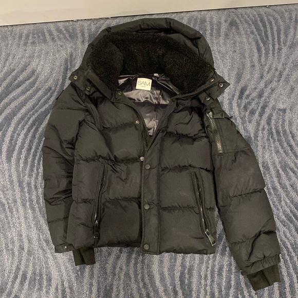 SAM. Boys puffer coat puffer coat - Picture 1 of 6